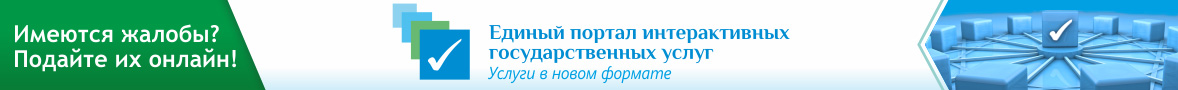 Единый портал интерактивных государственных услуг